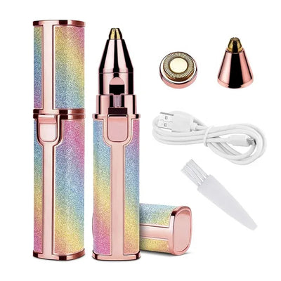 2 in 1 Electric Eyebrow Trimmer