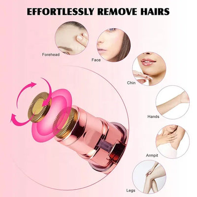 2 in 1 Electric Eyebrow Trimmer