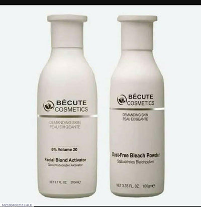 Becute Cosmetics Skin Polish Kit (Volume + Bleach Powder)