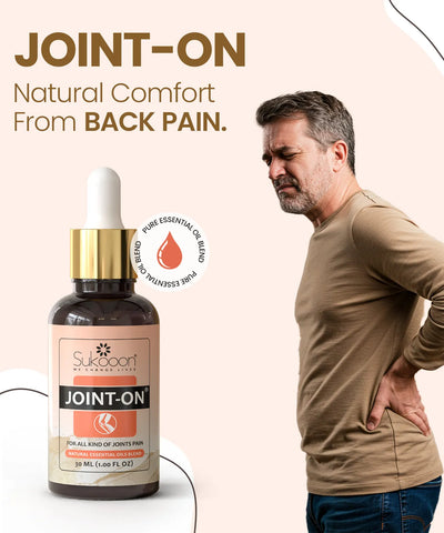 Joint On | Best Oil for Joints, Knee & Back Pain Relief