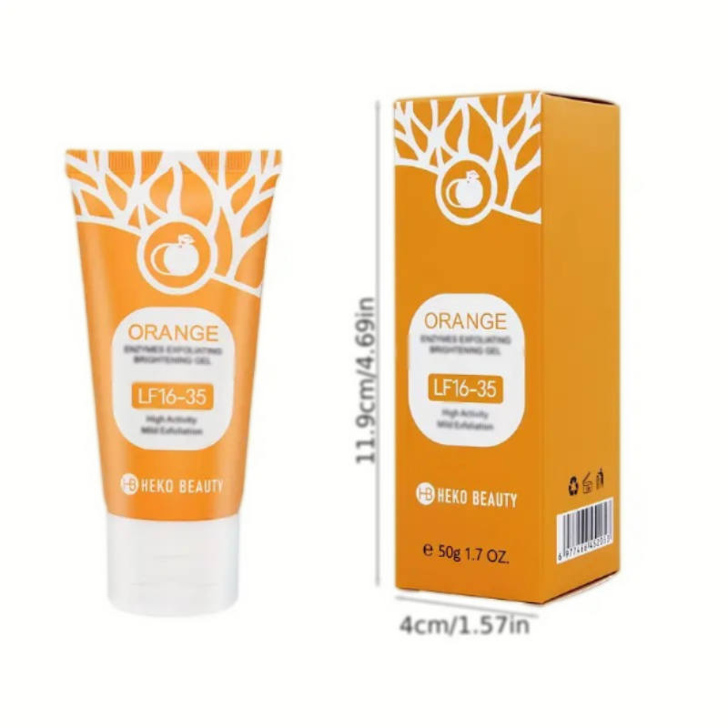 Orange Exfoliating Gel Scrub ( original product )